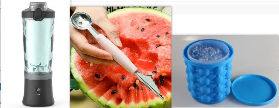 Gym Essential: Portable Blender Juicer for Shakes. - Fit Plus Now