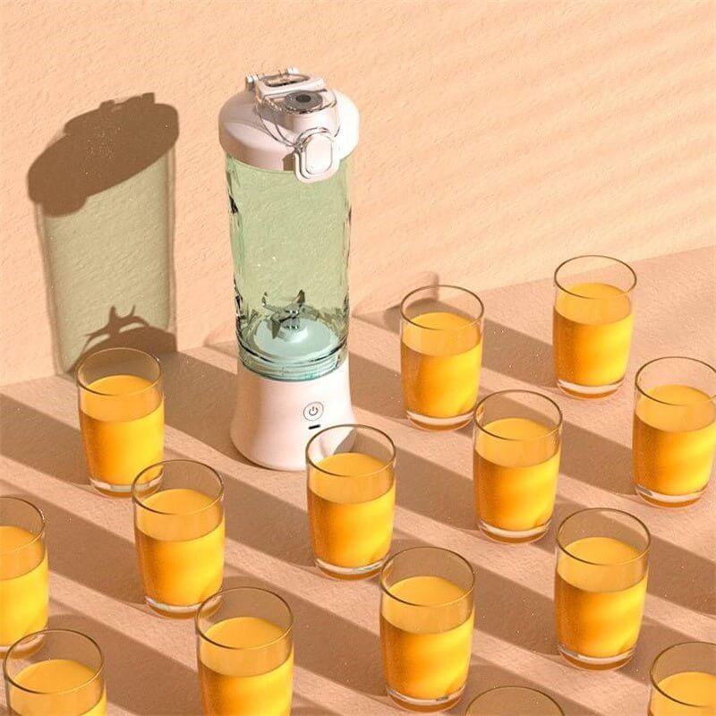 Gym Essential: Portable Blender Juicer for Shakes. - Fit Plus Now