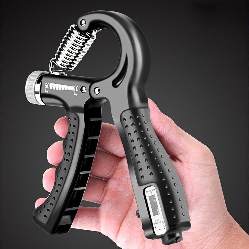 Hand Grip Strength Trainer – Adjustable Resistance for Training & Rehab. - Fit Plus Now