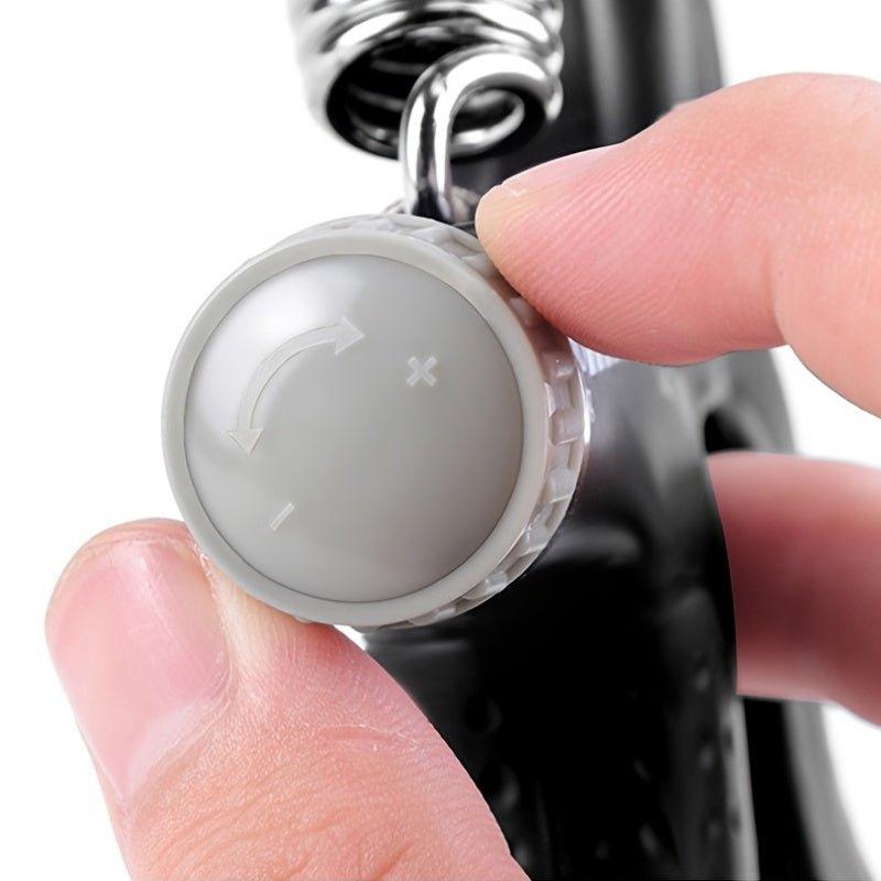 Hand Grip Strength Trainer – Adjustable Resistance for Training & Rehab. - Fit Plus Now