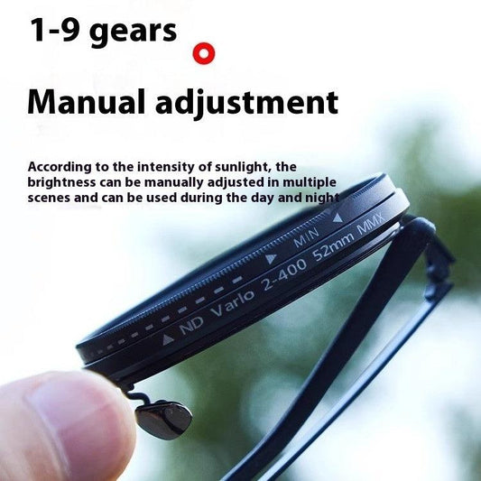 Handmade ND9 Polarized Sunglasses – Adjustable Fit | UV Protection & Style - Fit Plus Now