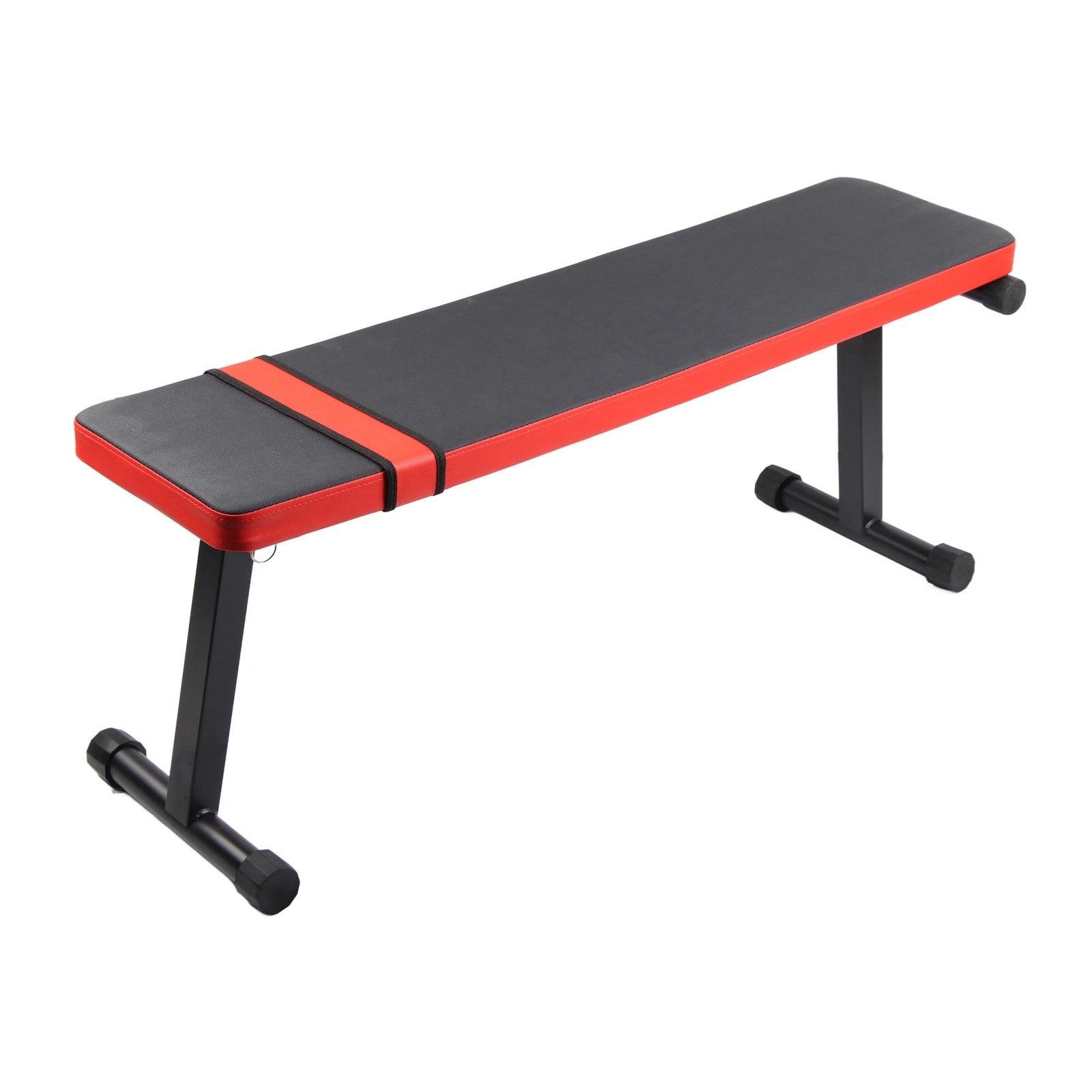 High Quality Dumbbell Weight Lifting Fitness Flat Stool Equipment Heavy Structure - Fit Plus Now