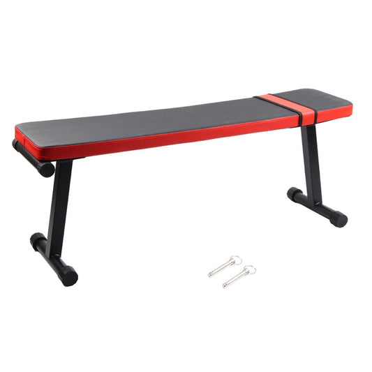 High Quality Dumbbell Weight Lifting Fitness Flat Stool Equipment Heavy Structure - Fit Plus Now