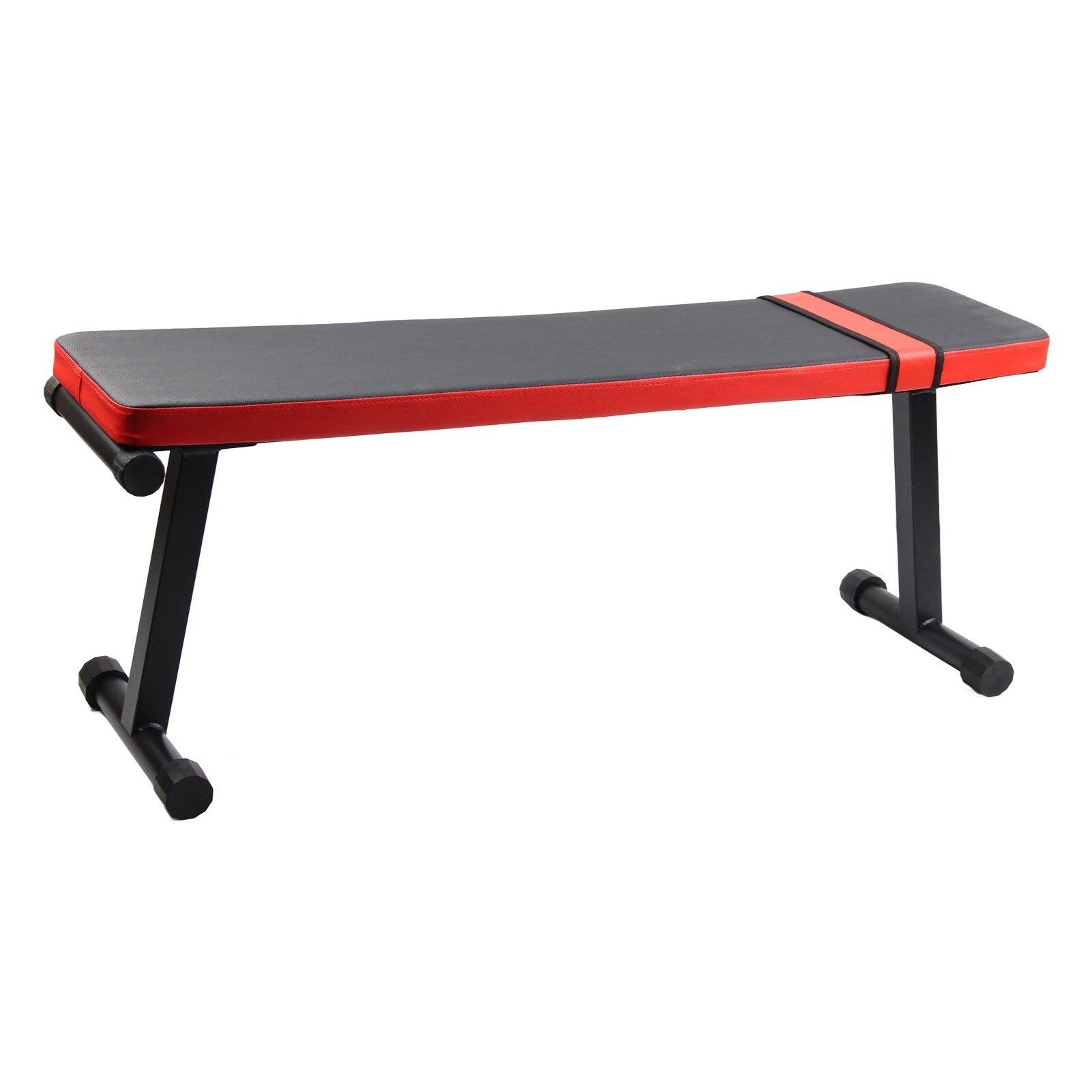 High Quality Dumbbell Weight Lifting Fitness Flat Stool Equipment Heavy Structure - Fit Plus Now