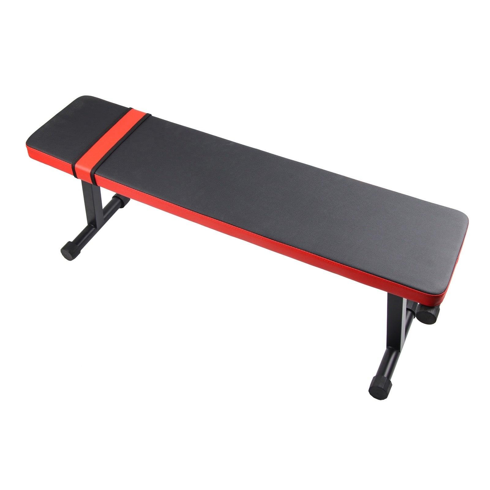 High Quality Dumbbell Weight Lifting Fitness Flat Stool Equipment Heavy Structure - Fit Plus Now