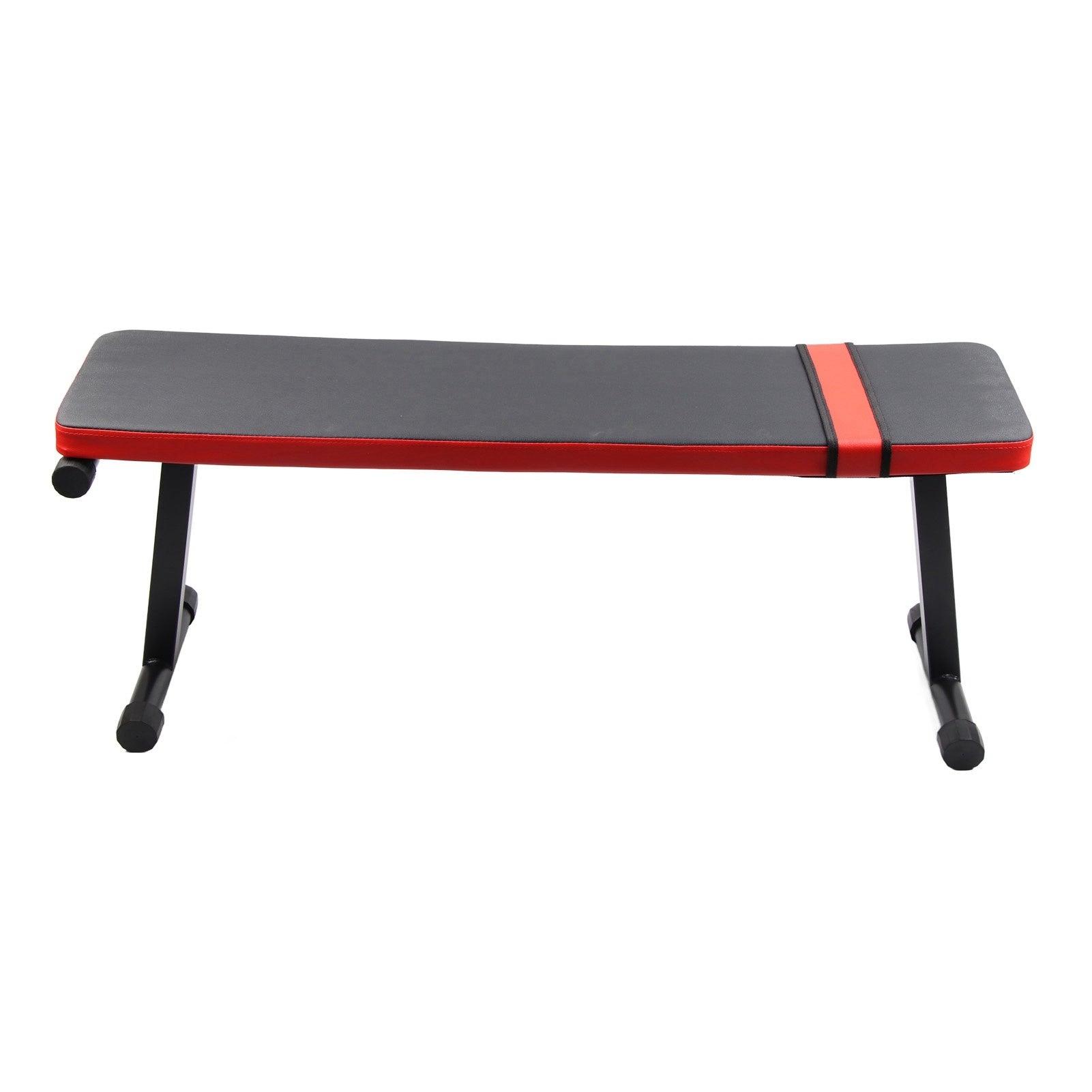 High Quality Dumbbell Weight Lifting Fitness Flat Stool Equipment Heavy Structure - Fit Plus Now