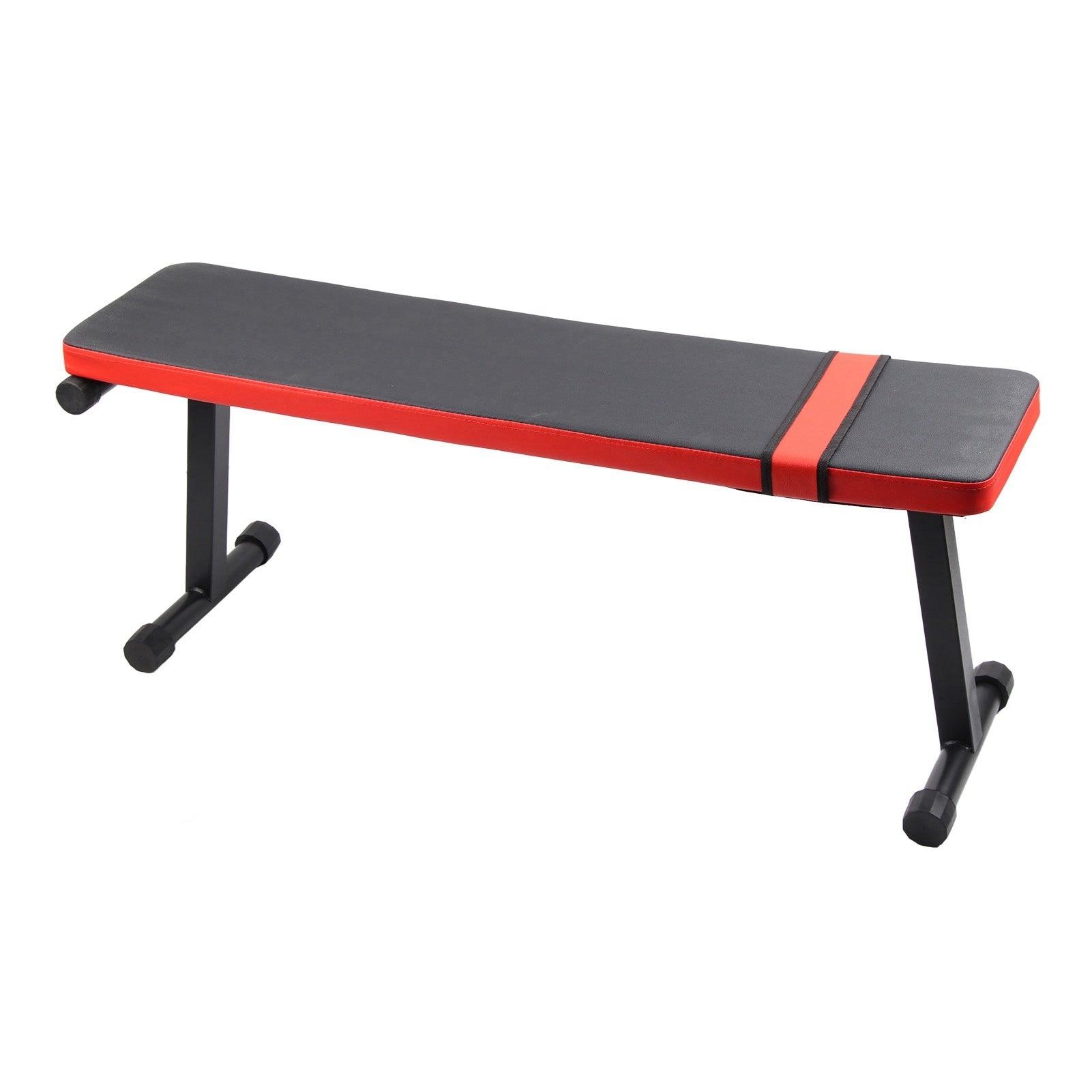High Quality Dumbbell Weight Lifting Fitness Flat Stool Equipment Heavy Structure - Fit Plus Now