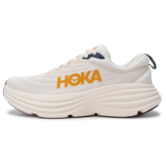 HOKA Bondi 8 Running Shoes - Lightweight Cushioned Men's Running Footwear - Buy 4 Online | Fit Plus Now