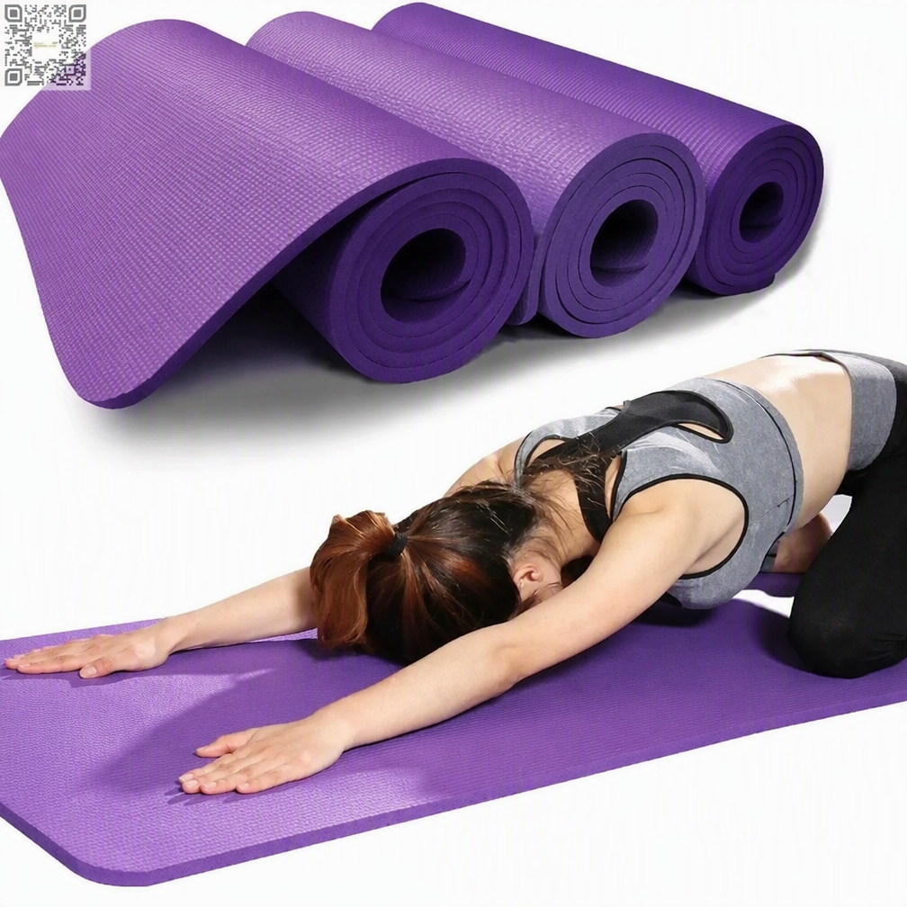Anti-Skid Yoga Mat – Non-Slip Home Mat