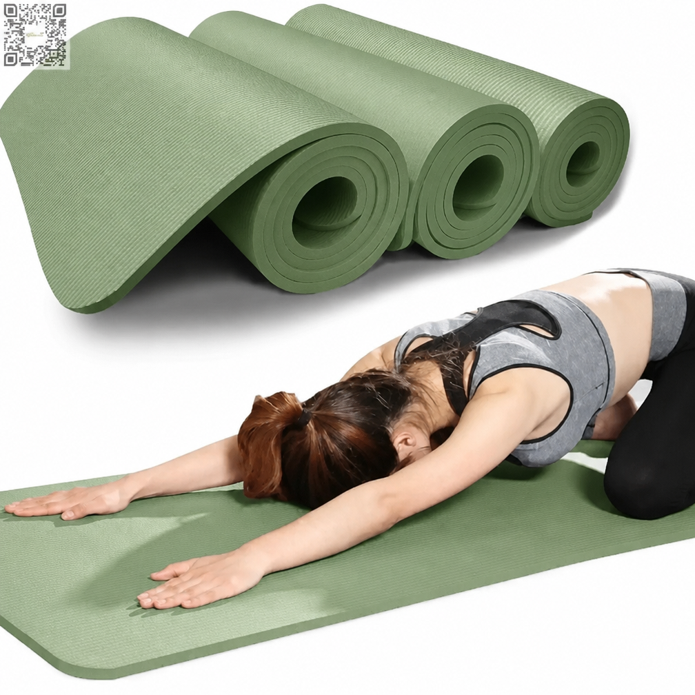 Anti-Skid Yoga Mat – Non-Slip Home Mat