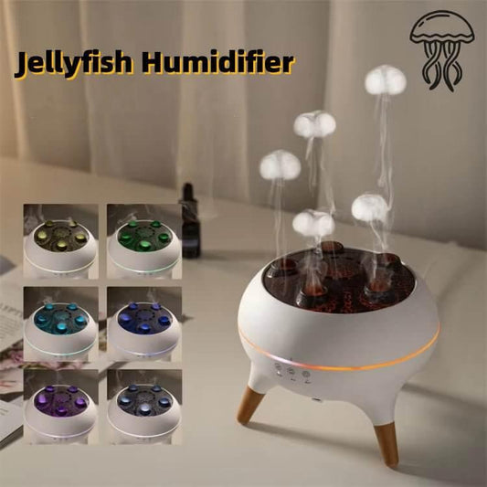 Jellyfish Humidifier & Aroma Diffuser | Smart Control. - Fit Plus Now