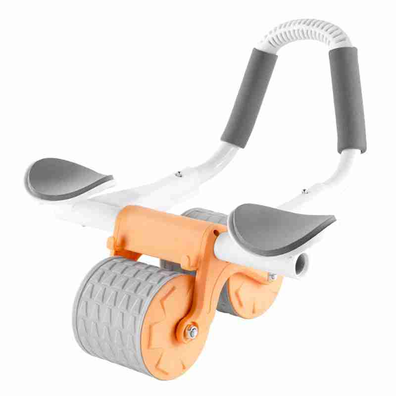 Automatic Ab Wheel Roller - Ultimate Core Strength Trainer for Home Workouts