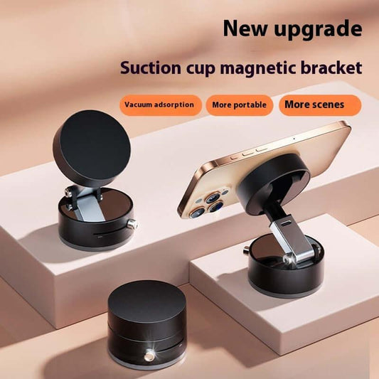 Magnetic Car Phone Holder | Hands-Free Mount" - Fit Plus Now