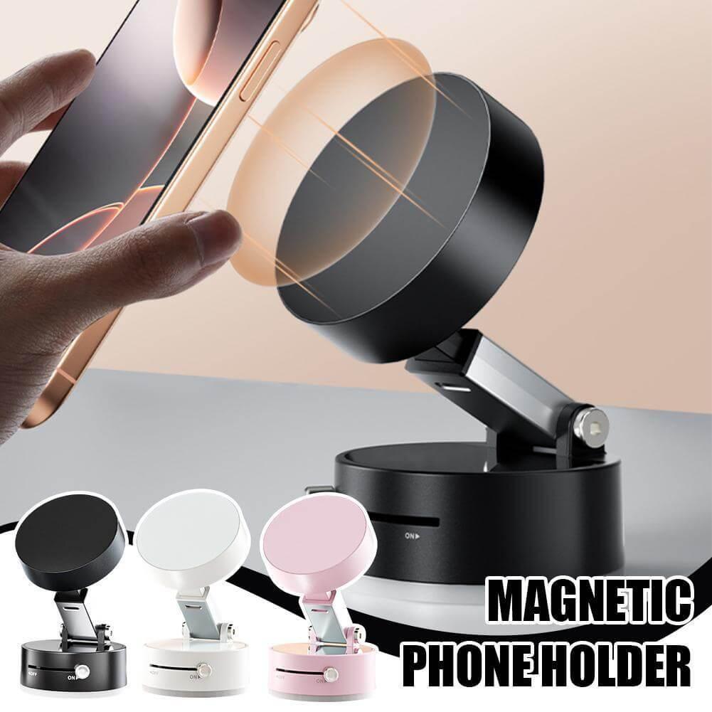 Magnetic Car Phone Holder | Hands-Free Mount" - Fit Plus Now