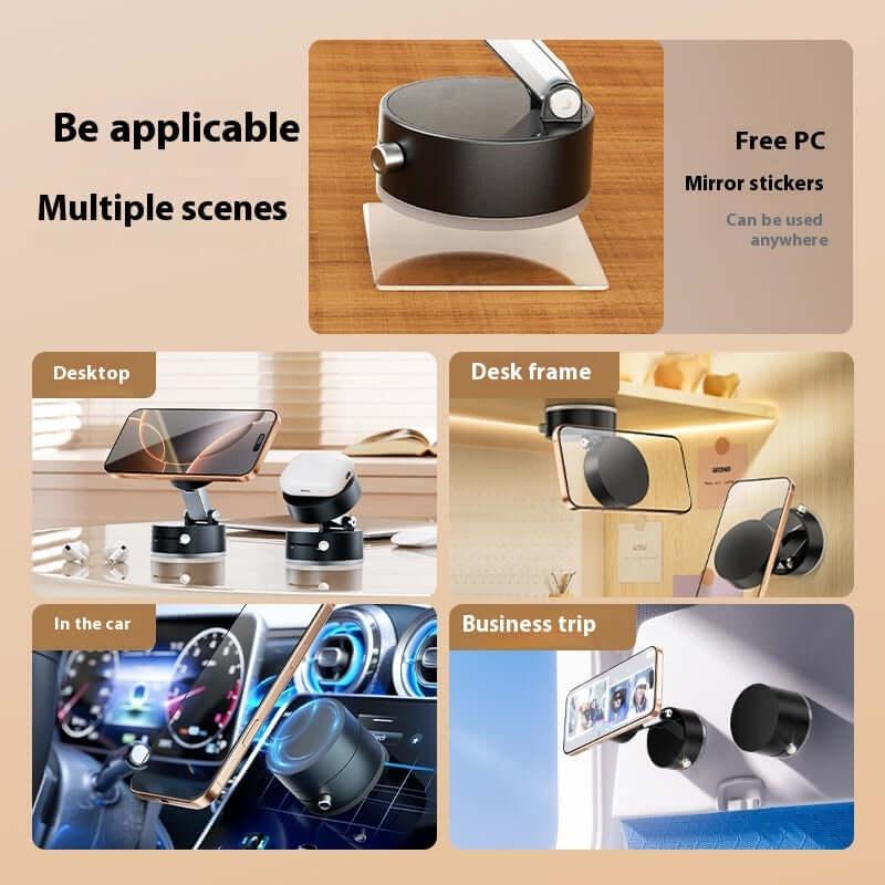 Magnetic Car Phone Holder | Hands-Free Mount" - Fit Plus Now