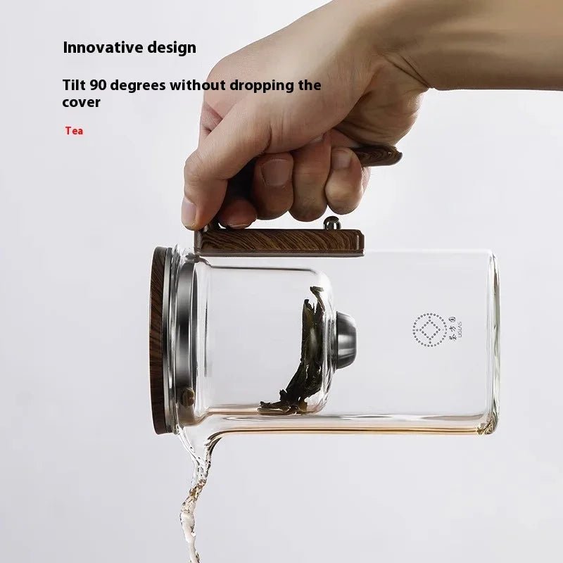 Magnetic Glass Tea Infuser Teapot - Fit Plus Now