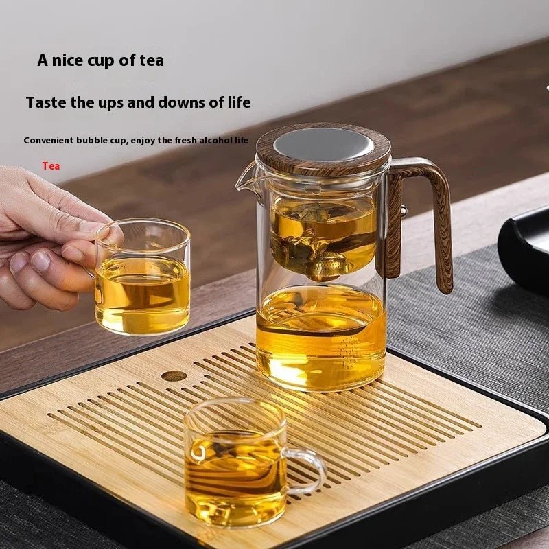 Magnetic Glass Tea Infuser Teapot - Fit Plus Now