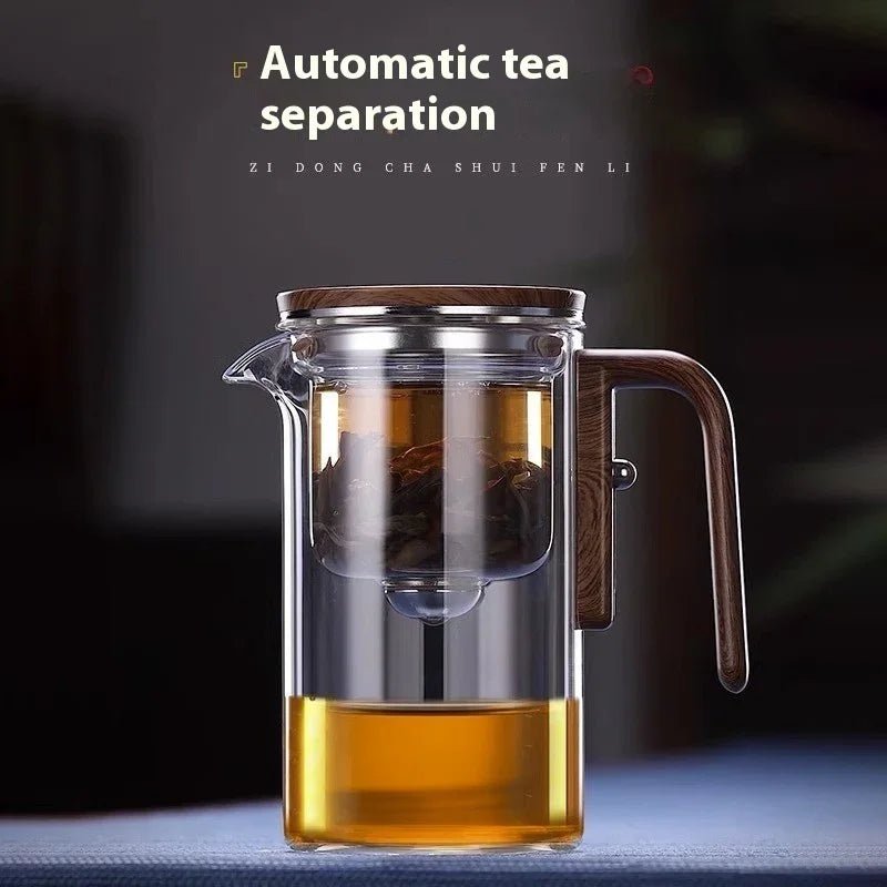 Magnetic Glass Tea Infuser Teapot - Fit Plus Now