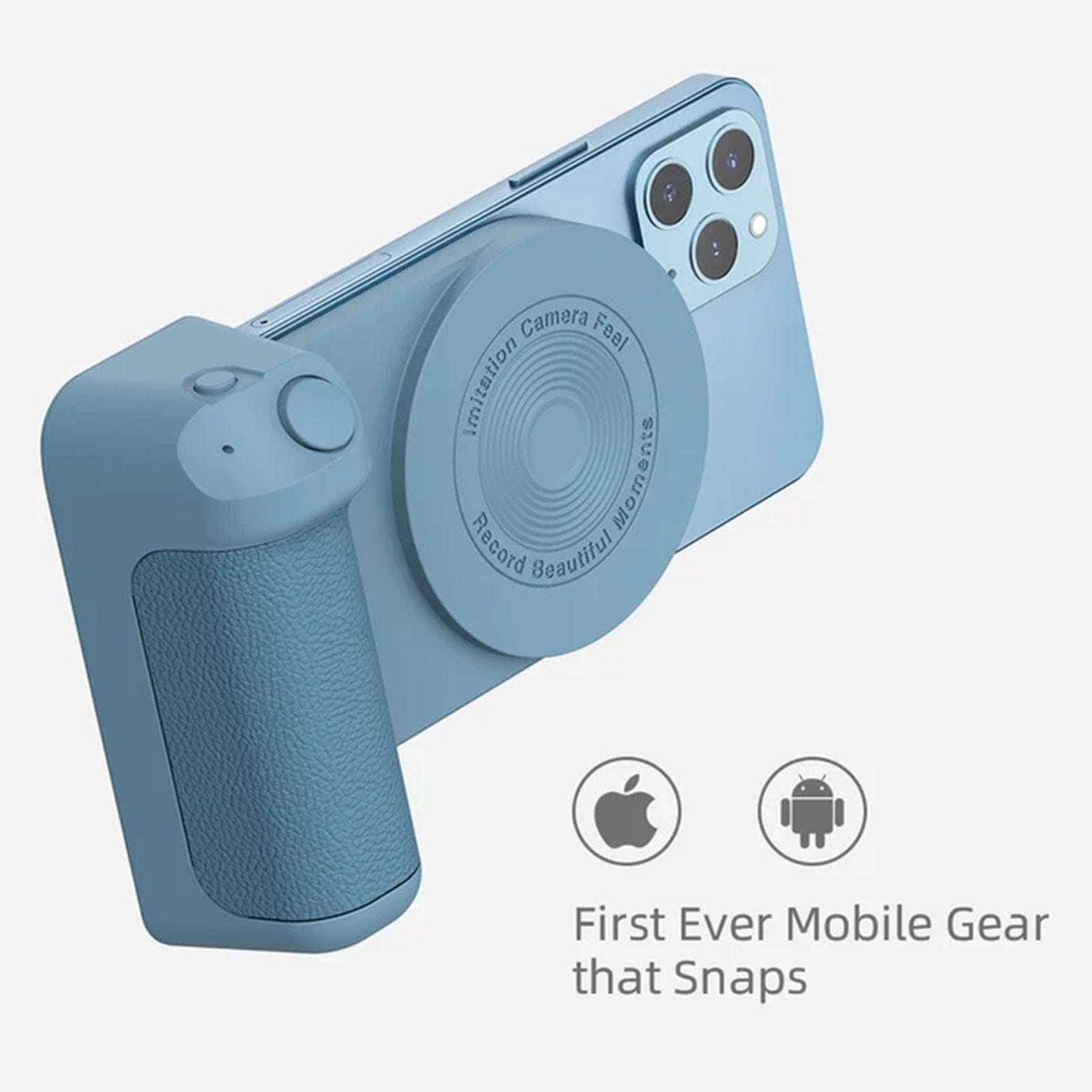 Magnetic Phone Grip & Camera Stabilizer 3-in-1 - Fit Plus Now