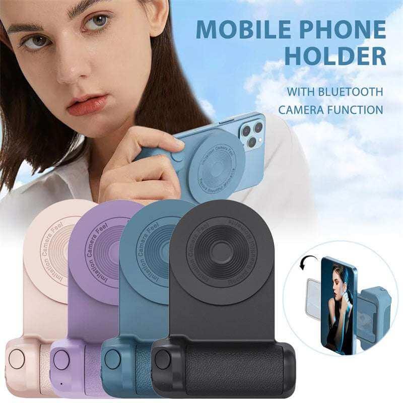 Magnetic Phone Grip & Camera Stabilizer 3-in-1 - Fit Plus Now