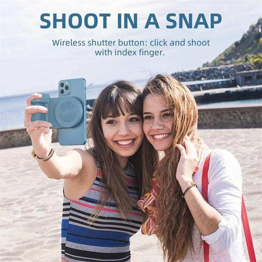 Magnetic Phone Grip & Camera Stabilizer 3-in-1 - Fit Plus Now