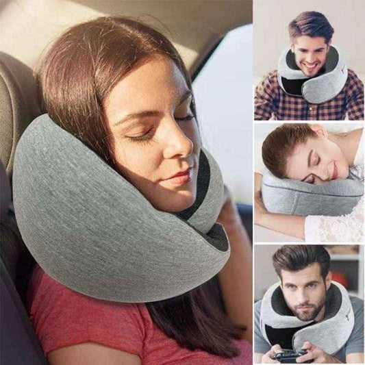 Memory Foam Travel Neck Pillow | Ultimate Comfort