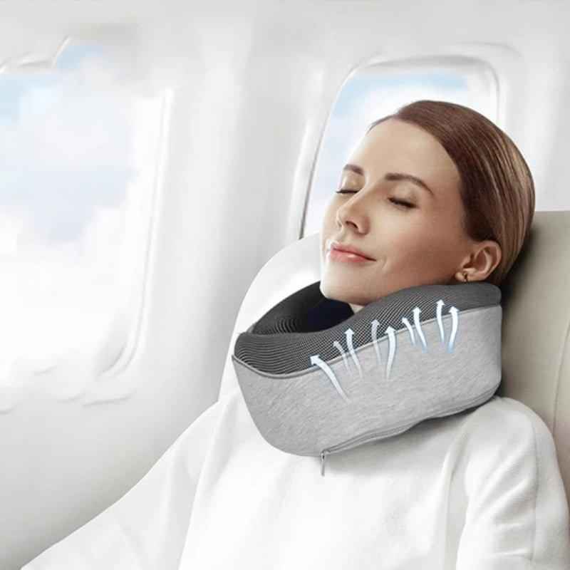 Memory Foam Travel Neck Pillow | Ultimate Comfort