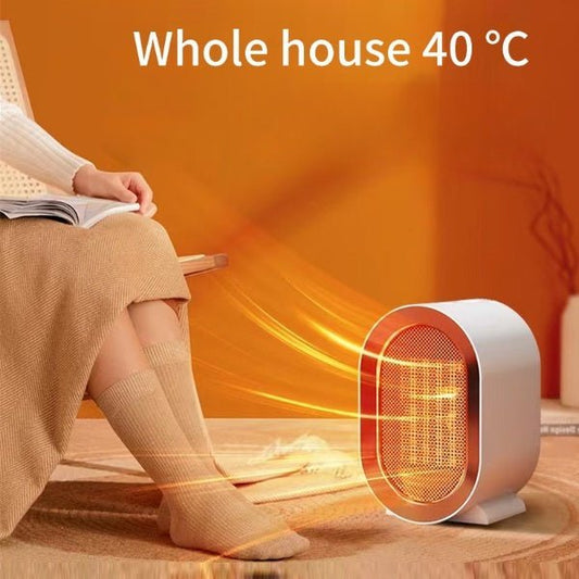 Mini Electric Heater – Portable & Powerful PTC Warm Air Blower (220V) - Fit Plus Now