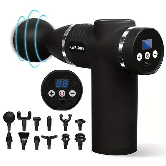 Mini Fascia Massage Gun | Deep Tissue Relief. - Fit Plus Now