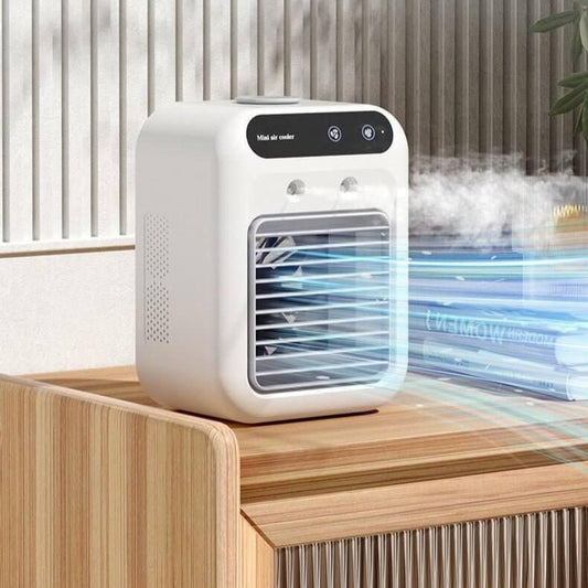 Mini Portable Air Conditioner & Cooler Fan. - Fit Plus Now