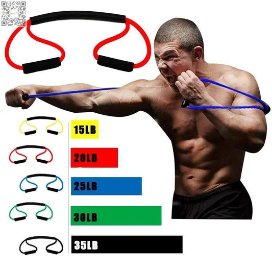 Fit Plus Now MMA Boxing Resistance Bands for Home Workouts - Fit Plus Now