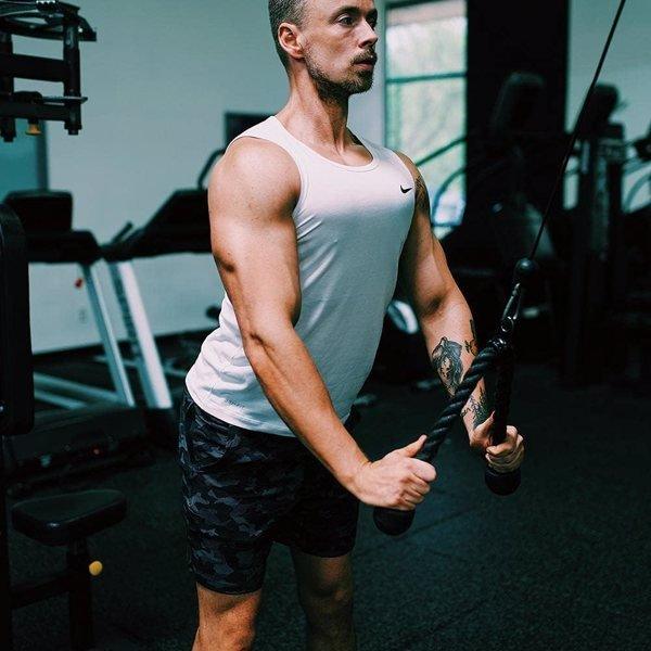 Multi-functional Fitness Handlebars, 4-piece Set Of Adjustable Pull-down Squat Racks For Home Use - Fit Plus Now