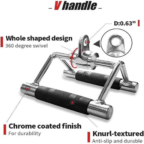 Multi-functional Fitness Handlebars, 4-piece Set Of Adjustable Pull-down Squat Racks For Home Use - Fit Plus Now