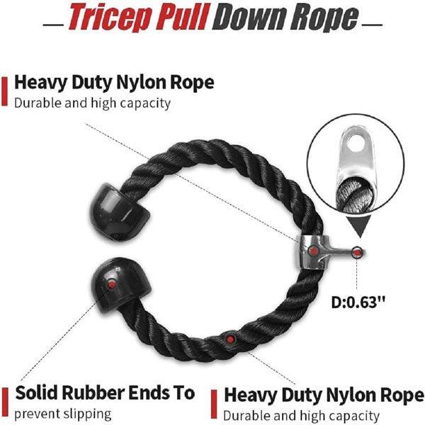Multi-functional Fitness Handlebars, 4-piece Set Of Adjustable Pull-down Squat Racks For Home Use - Fit Plus Now