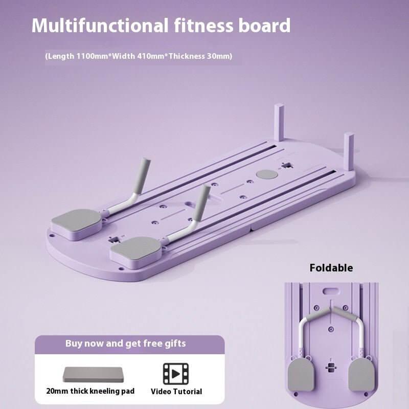 Multifunctional Fitness Board – Home Workout Equipment - Fit Plus Now