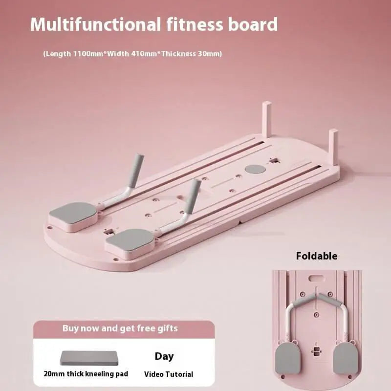 Multifunctional Fitness Board – Home Workout Equipment - Fit Plus Now