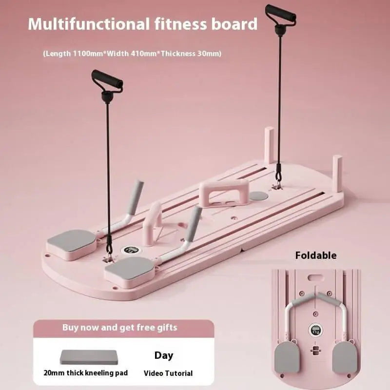 Multifunctional Fitness Board – Home Workout Equipment - Fit Plus Now