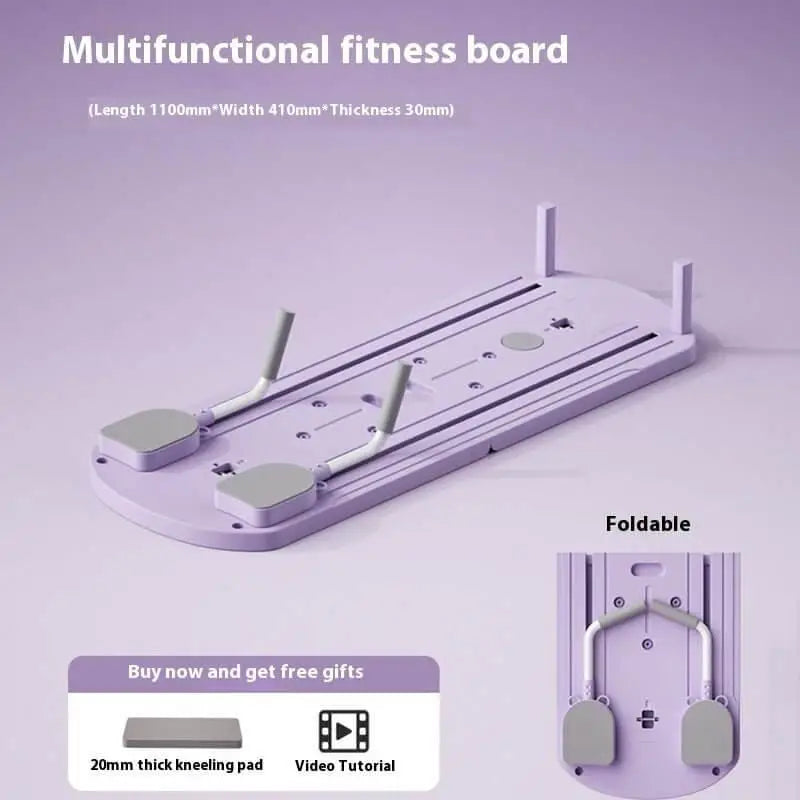 Multifunctional Fitness Board – Home Workout Equipment - Fit Plus Now