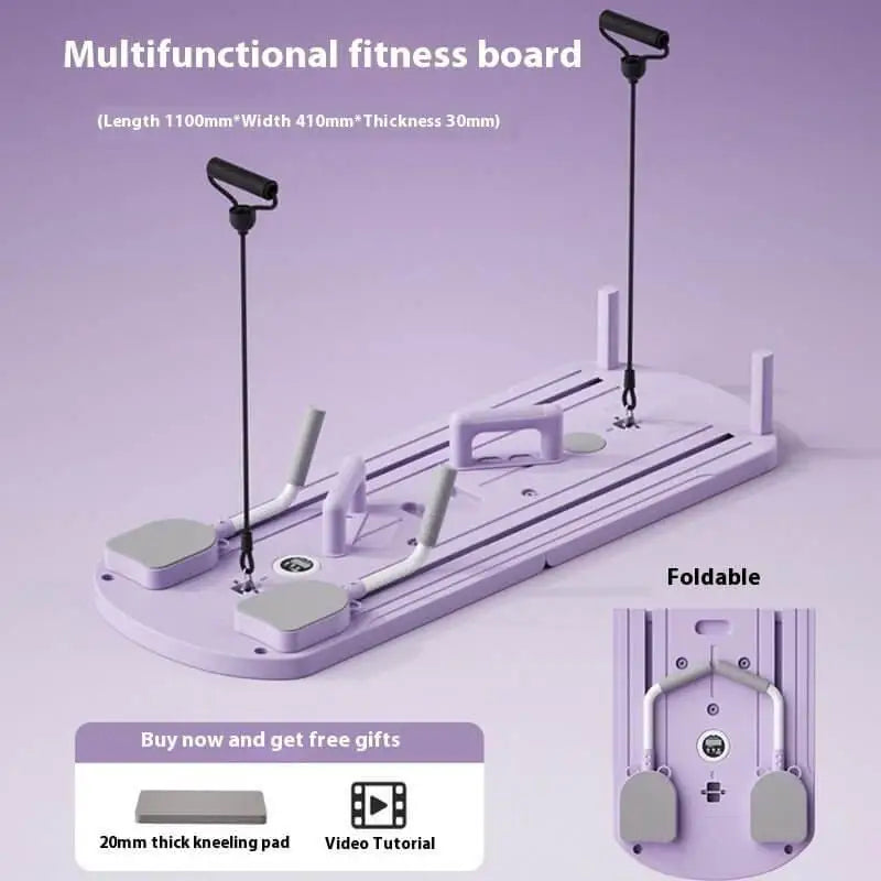 Multifunctional Fitness Board – Home Workout Equipment - Fit Plus Now