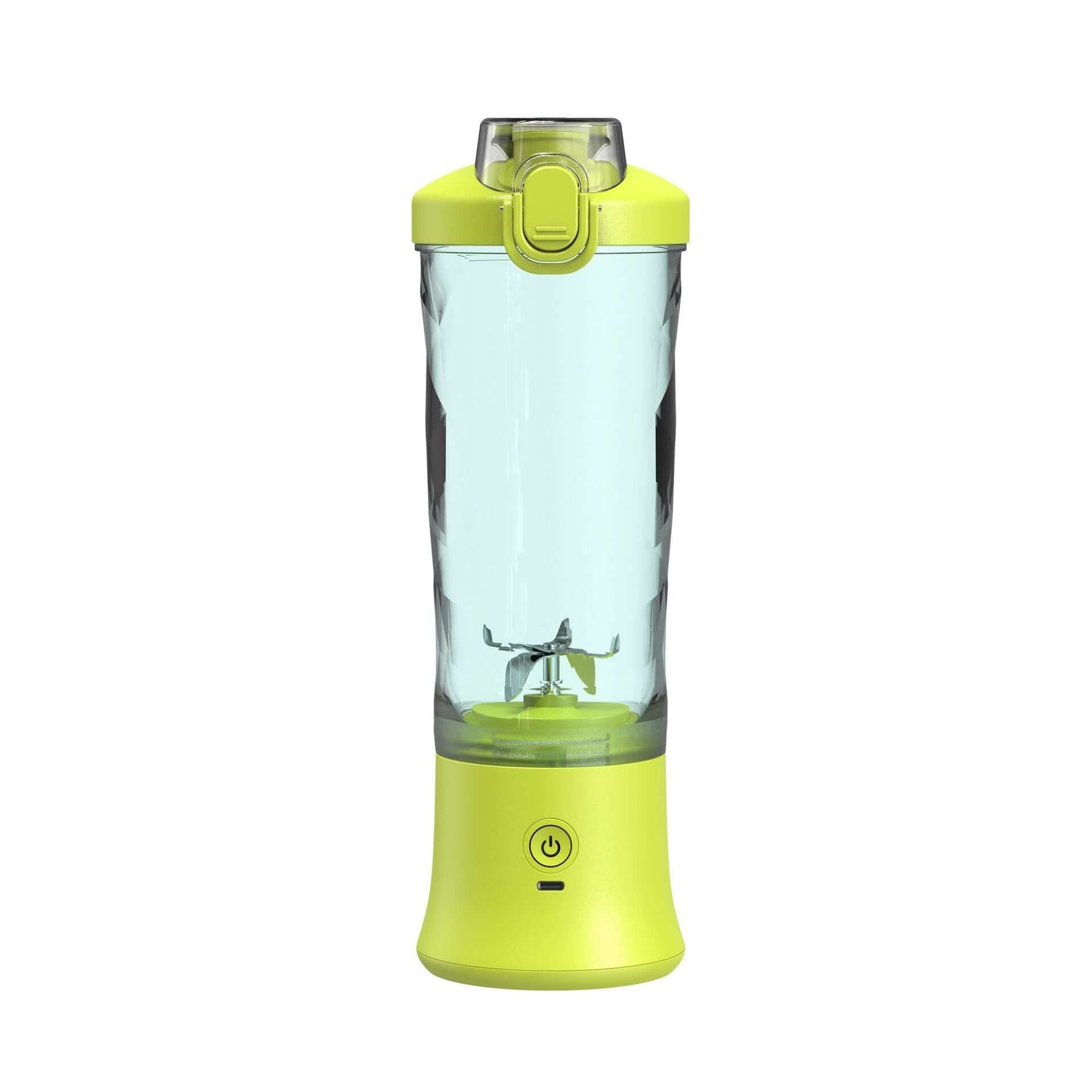 Portable Blender Juicer – Personal Size 6 - Blade Mini Blender for Shakes, Smoothies & Kitchen Use - Fit Plus Now