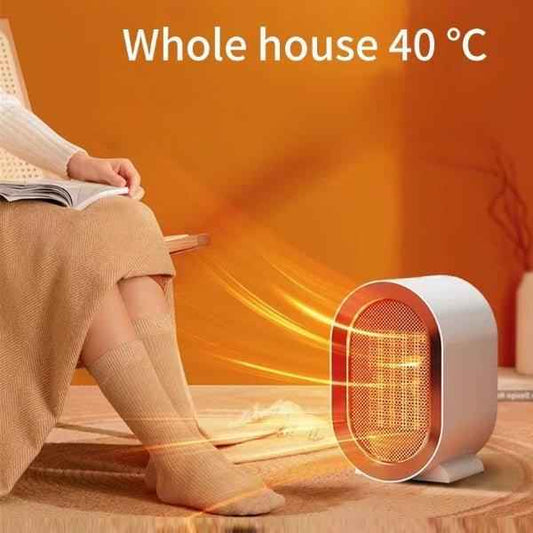 Portable PTC Mini Heater | Efficient Warmth.