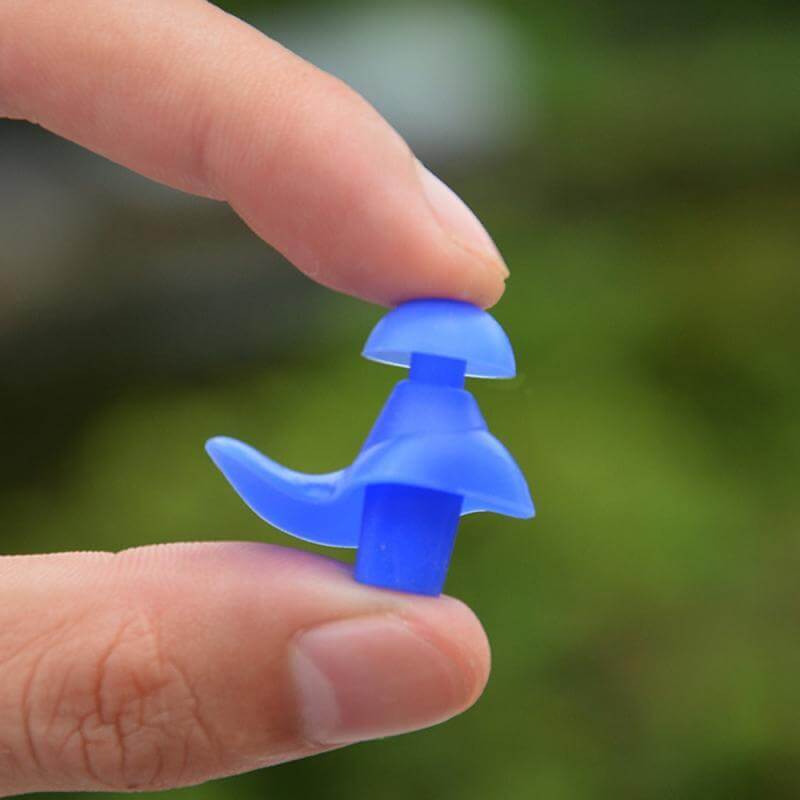 Premium Waterproof Earplugs | Hypoallergenic & Reusable Hearing Protection for Swimming & Diving. - Fit Plus Now