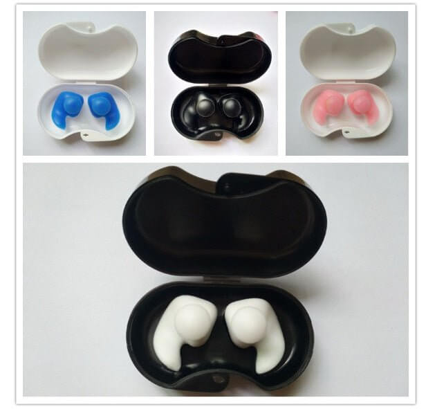 Premium Waterproof Earplugs | Hypoallergenic & Reusable Hearing Protection for Swimming & Diving. - Fit Plus Now
