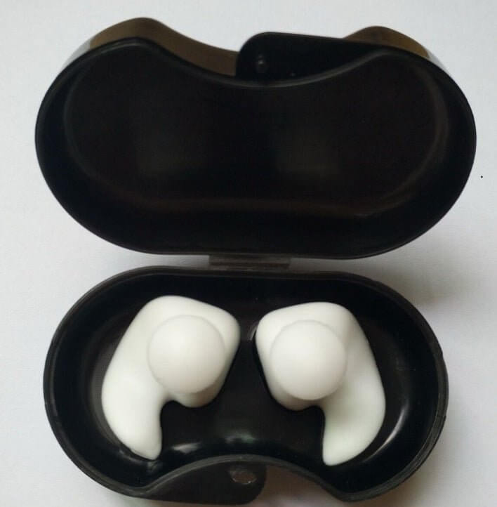 Premium Waterproof Earplugs | Hypoallergenic & Reusable Hearing Protection for Swimming & Diving. - Fit Plus Now