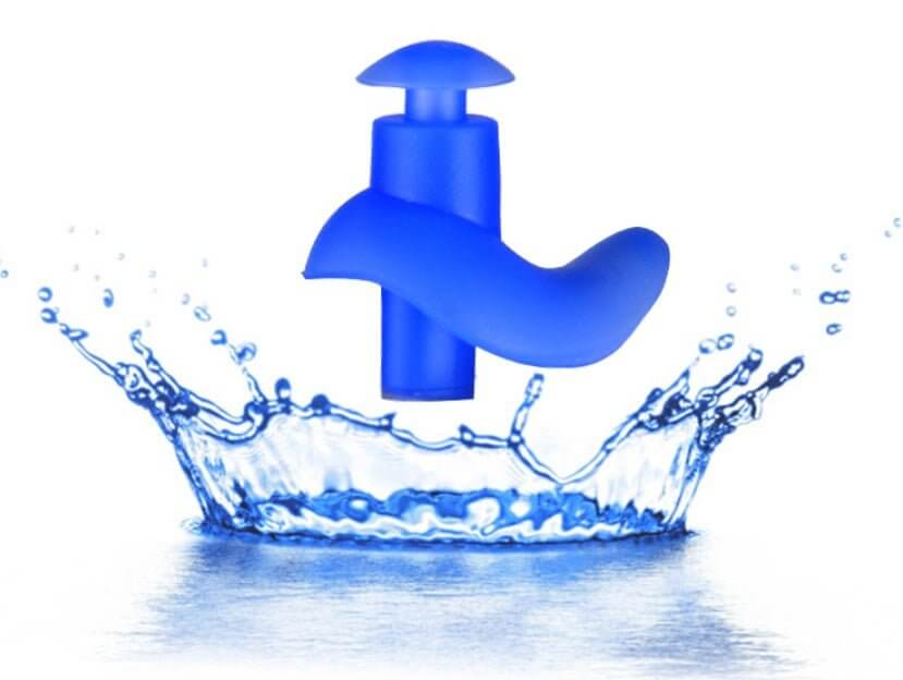 Premium Waterproof Earplugs | Hypoallergenic & Reusable Hearing Protection for Swimming & Diving. - Fit Plus Now