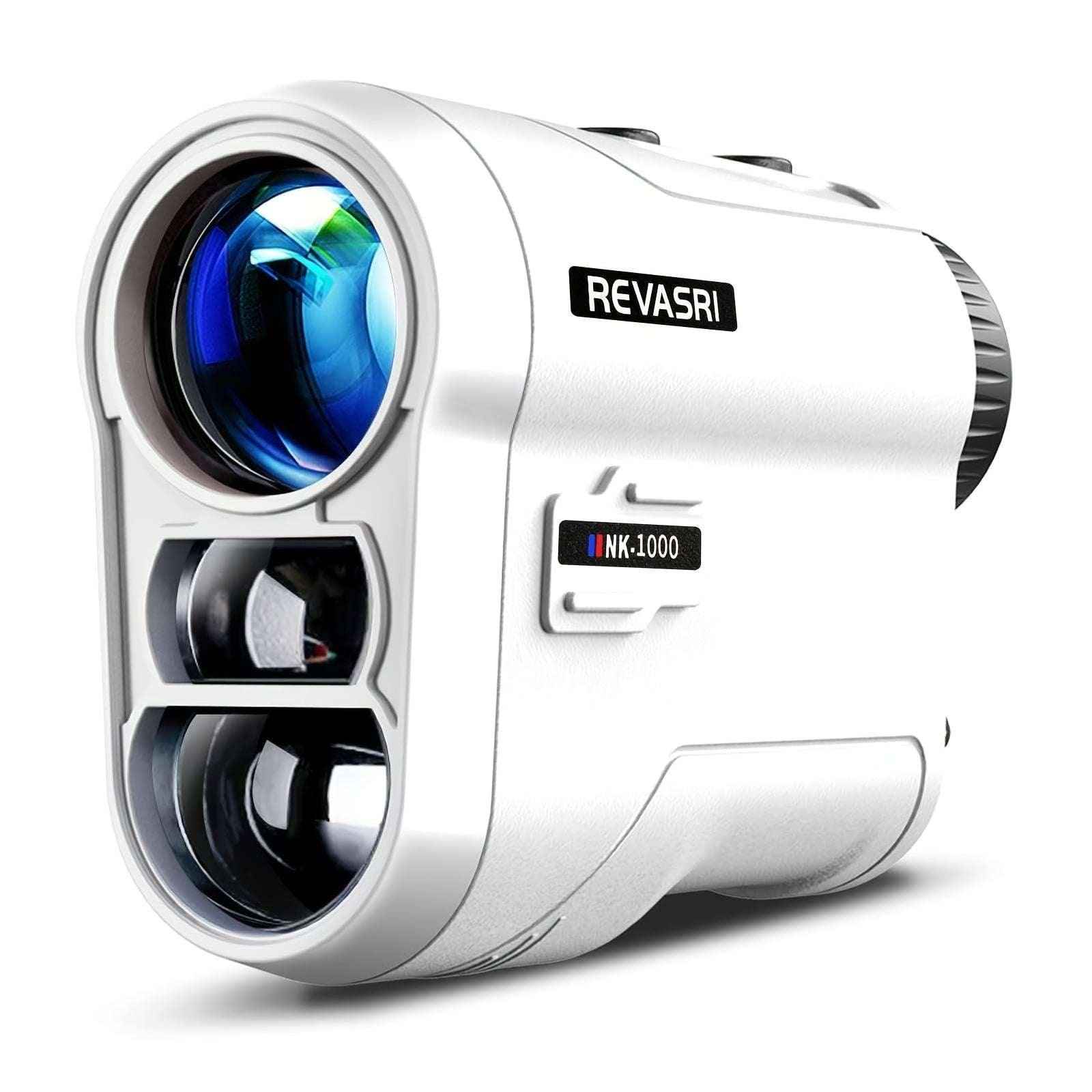 REVASRI 1000YDS Golf Rangefinder – Slope, Pin Lock, Laser Distance Finder