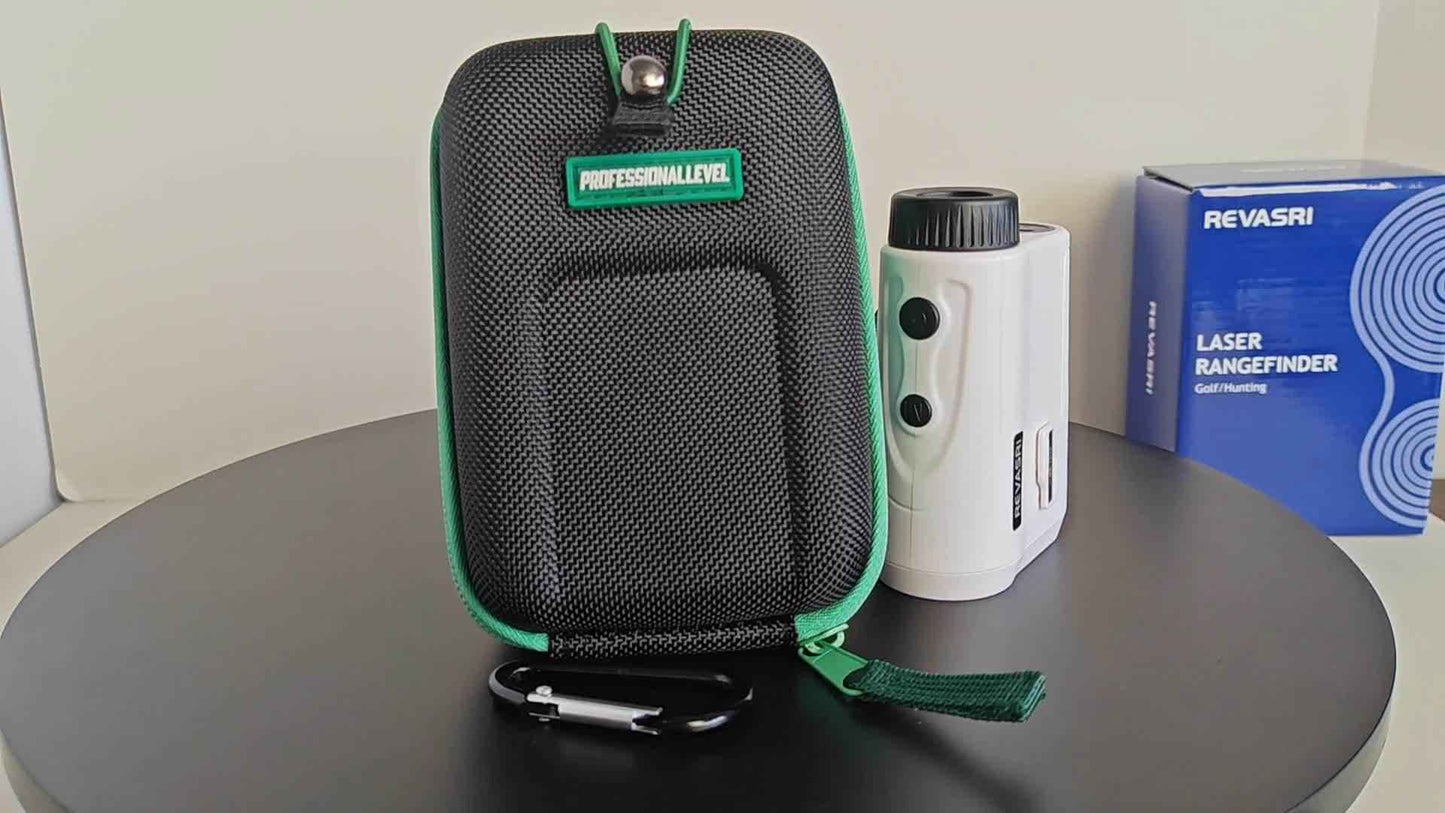 REVASRI 1000YDS Golf Rangefinder – Slope, Pin Lock, Laser Distance Finder