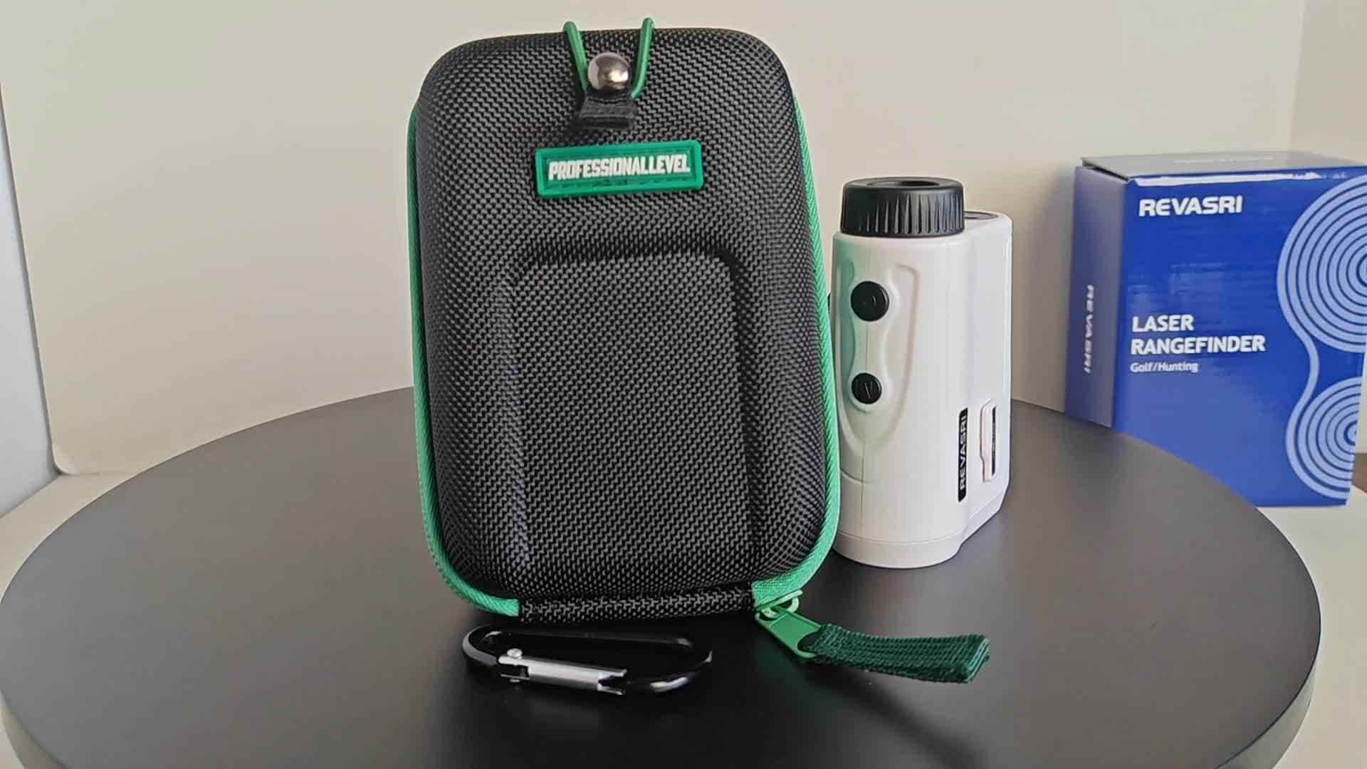 REVASRI 1000YDS Golf Rangefinder – Slope, Pin Lock, Laser Distance Finder