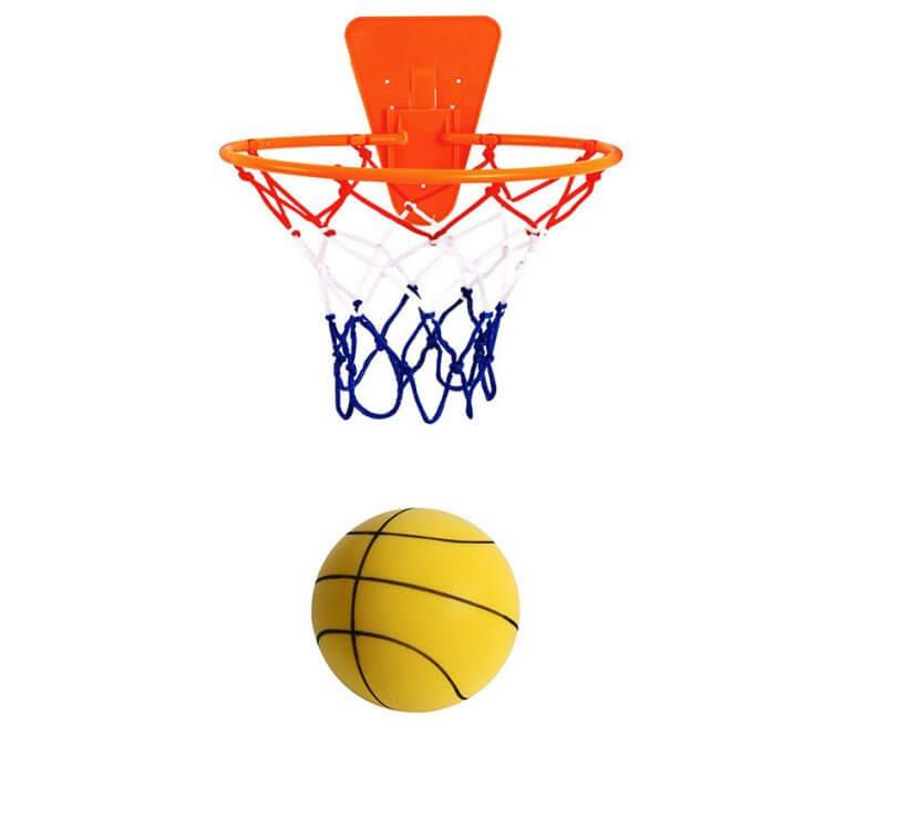 Silent Indoor Basketball | Foam Soft & Bouncy Ball. - Fit Plus Now