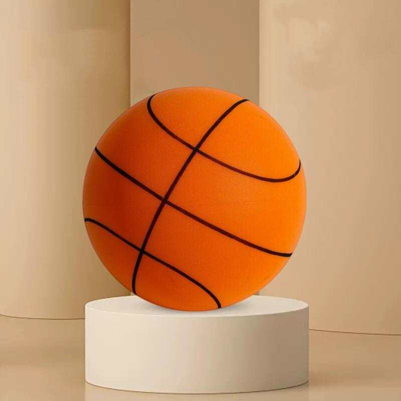 Silent Indoor Basketball | Foam Soft & Bouncy Ball. - Fit Plus Now